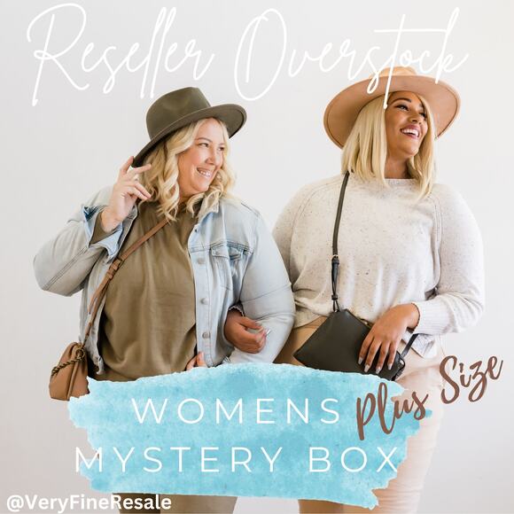 Mystery Box - PLUS SIZE - Picture 1 of 1